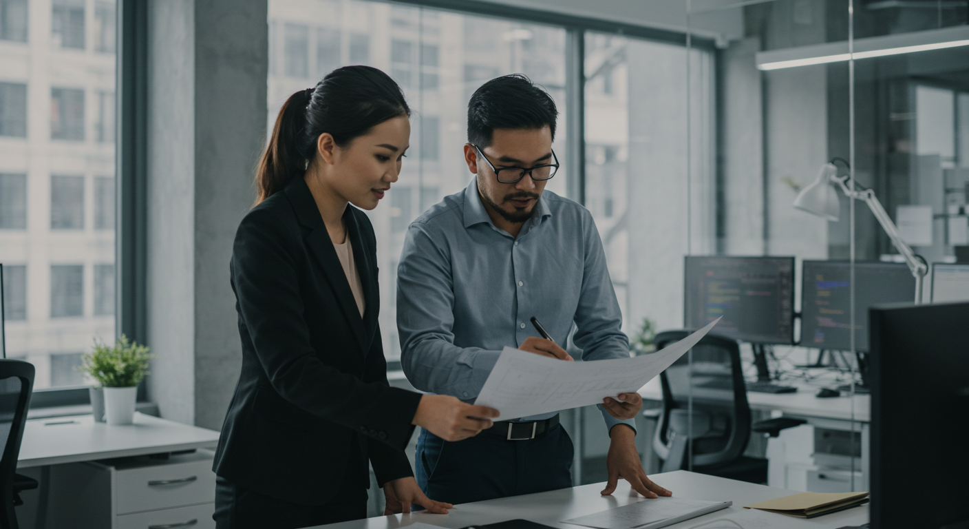 DevOps engineers collaborating on infrastructure and pipelines