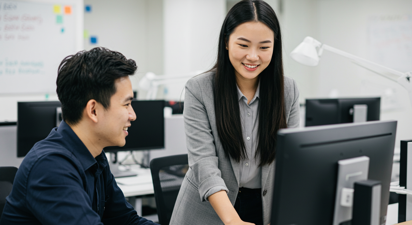 DevOps engineers collaborating on infrastructure and pipelines