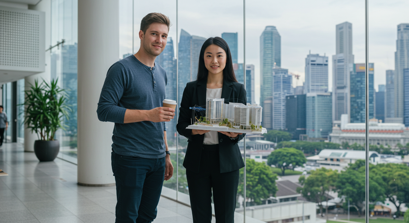 Cloud engineering team designing scalable architecture