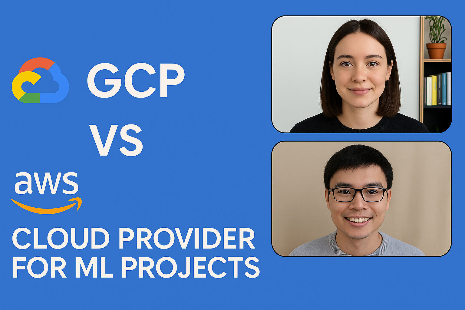 GCP vs AWS: Choosing the Right Cloud Provider for ML Projects