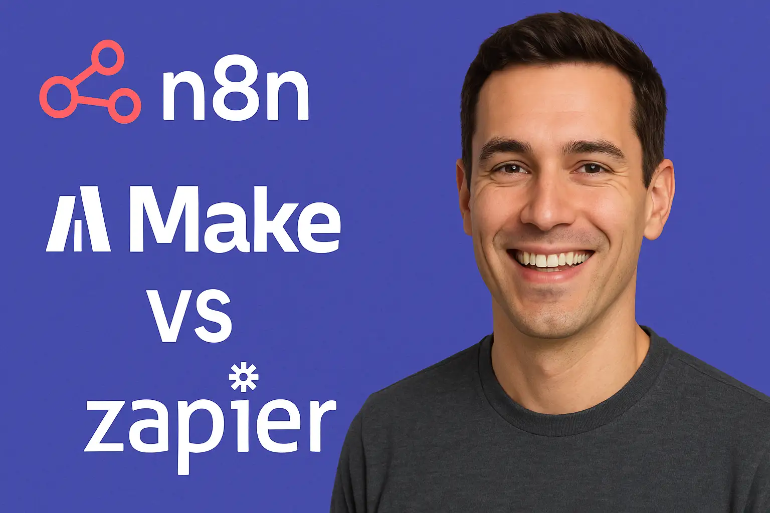 Blog post image for n8n vs Zapier vs Make: Ultimate Automation Tool Comparison 2025