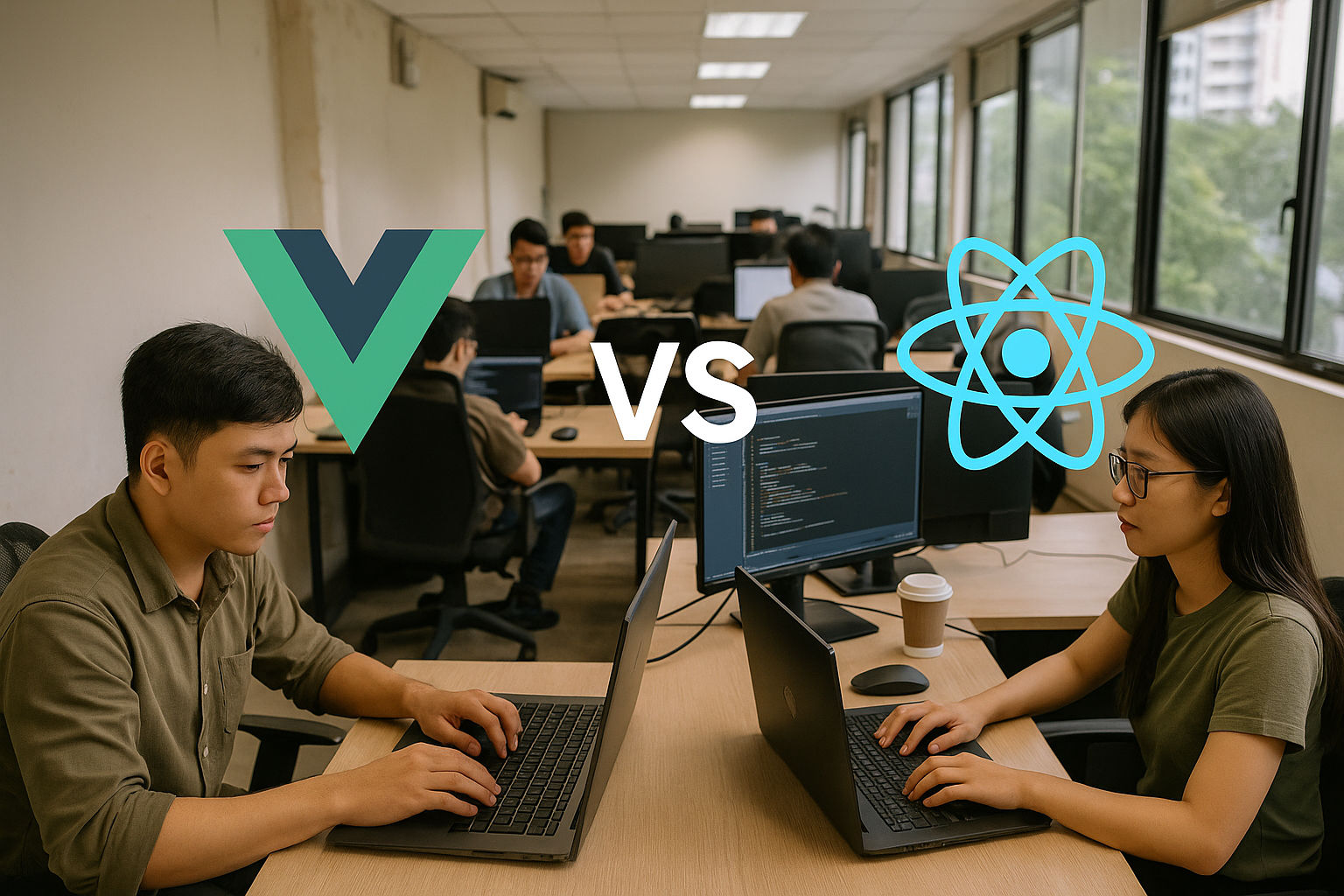 React vs Vue: Which Frontend Framework to Choose in 2025?